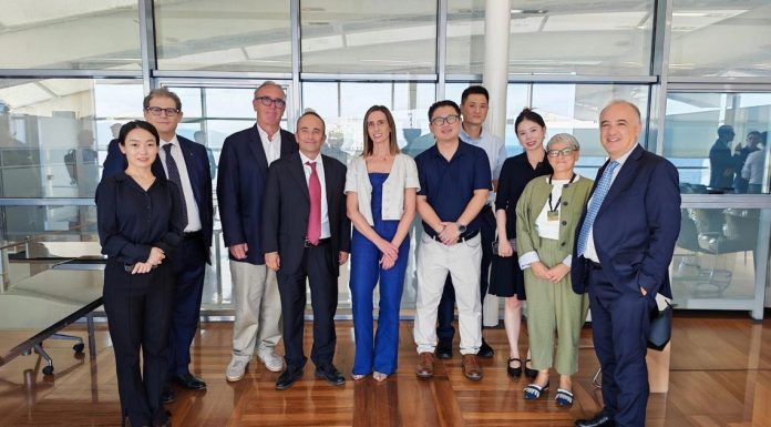 Trasporti, l’assessora Barbara Manca riceve delegazione di imprenditori del Sichuan