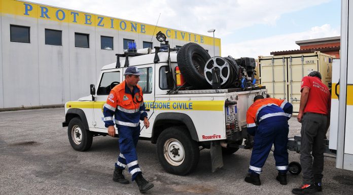 A Cagliari il 23 settembre la prima Giornata regionale della Protezione Civile