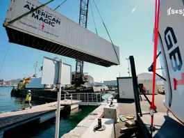 America’s Cup, il Team Usa arriva a Nisida. Nepi “Ipotesi Napoli 2029? Dimostreremo che è il luogo perfetto”