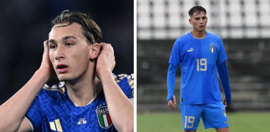 I fratelli Esposito: “Emozionati e spensierati, bello stare insieme in Nazionale”