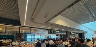 All’aeroporto di Palermo aprono il ristorante “Amore” di Autogrill e il Planeta wine bar