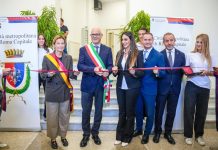 A Roma inaugurato il complesso liceale Dante Alighieri-Alessandro Caravillani, Gualtieri “Riapre dopo 10 anni”