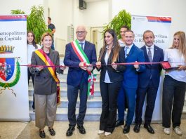 A Roma inaugurato il complesso liceale Dante Alighieri-Alessandro Caravillani, Gualtieri “Riapre dopo 10 anni”