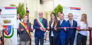 A Roma inaugurato il complesso liceale Dante Alighieri-Alessandro Caravillani, Gualtieri “Riapre dopo 10 anni”