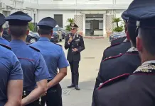 Carabinieri, Sciuto saluta Reggio Calabria: il saluto di commiato del comandante della Legione “Calabria” al Comando provinciale