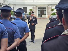 Carabinieri, il Generale di Divisione Sciuto in visita al Comando provinciale di Reggio Calabria per il saluto di commiato
