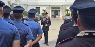 Carabinieri, il Generale di Divisione Sciuto in visita al Comando provinciale di Reggio Calabria per il saluto di commiato