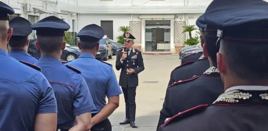 Carabinieri, il Generale di Divisione Sciuto in visita al Comando provinciale di Reggio Calabria per il saluto di commiato