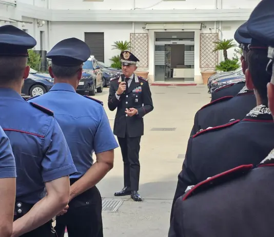 Carabinieri, il Generale di Divisione Sciuto in visita al Comando provinciale di Reggio Calabria per il saluto di commiato