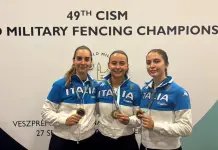 Mondiali militari, l’Italia serve il tris di medaglie in Ungheria