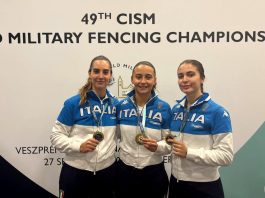 Mondiali militari, l’Italia serve il tris di medaglie in Ungheria