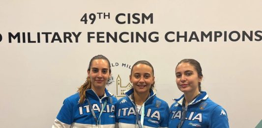 Mondiali militari, l’Italia serve il tris di medaglie in Ungheria