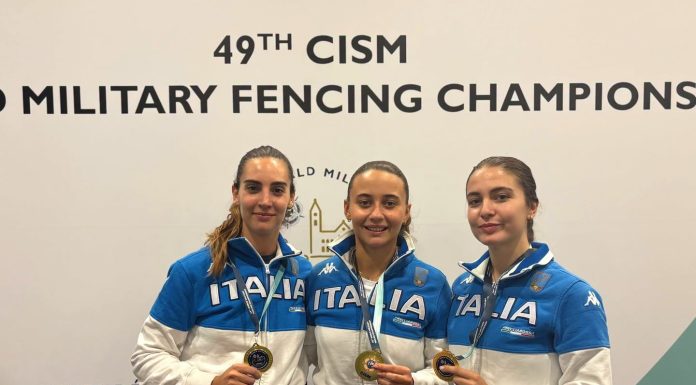 Mondiali militari, l’Italia serve il tris di medaglie in Ungheria