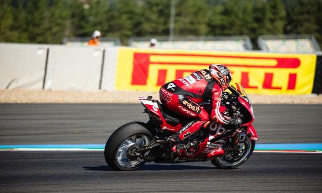 GP Francia, Barbier “Le posteriori Pirelli più morbide molto efficaci”