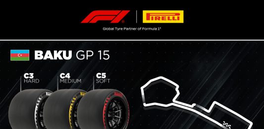 GP Azerbaigian, Pirelli opta per la gamma di mescole più morbide