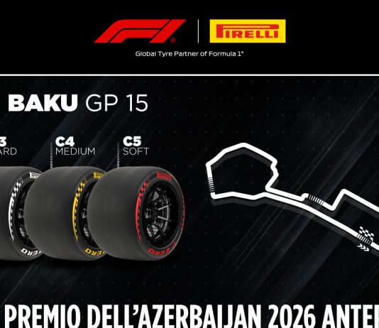 GP Azerbaigian, Pirelli opta per la gamma di mescole più morbide