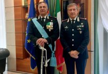 Si è insediato il nuovo Comandante per la Tutela Agroalimentare
