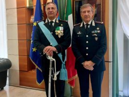 Si è insediato il nuovo Comandante per la Tutela Agroalimentare