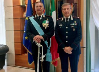 Si è insediato il nuovo Comandante per la Tutela Agroalimentare