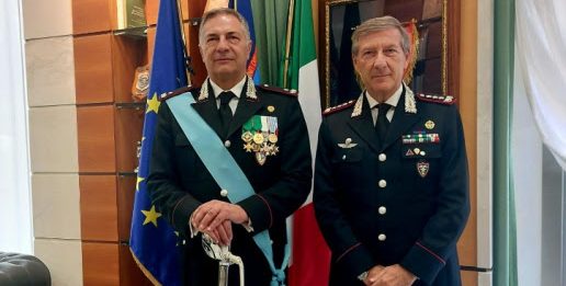 Si è insediato il nuovo Comandante per la Tutela Agroalimentare