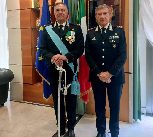 Si è insediato il nuovo Comandante per la Tutela Agroalimentare