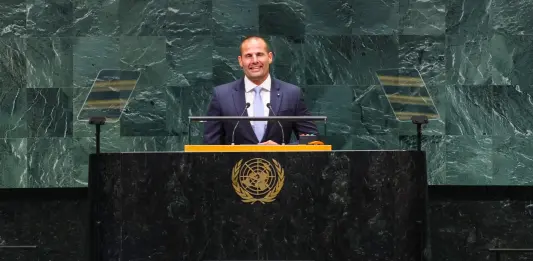 Malta, Abela all’Onu: “Stop agli insediamenti in Cisgiordania”