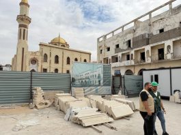Libia, prosegue il sopralluogo degli italiani a Bengasi per la ricostruzione del centro storico