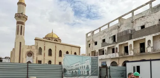 Libia, prosegue il sopralluogo degli italiani a Bengasi per la ricostruzione del centro storico