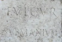 Villa Adriana, nell’area dell’Anfiteatro riaffiora una testimonianza del fulgur conditum