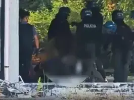 Sgomberato a Roma lo stabile di Via Tallone, Meloni “Continua il lavoro per riportare la legalità” / Video
