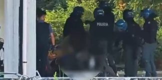 Sgomberato a Roma lo stabile di Via Tallone, Meloni “Continua il lavoro per riportare la legalità” / Video