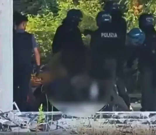 Sgomberato a Roma lo stabile di Via Tallone, Meloni “Continua il lavoro per riportare la legalità”