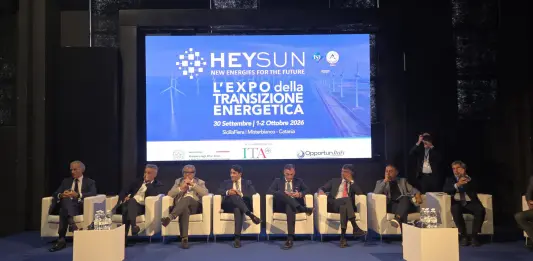 HeySun 2026, Urso “La Sicilia può avere un ruolo guida in Europa nella transizione energetica”