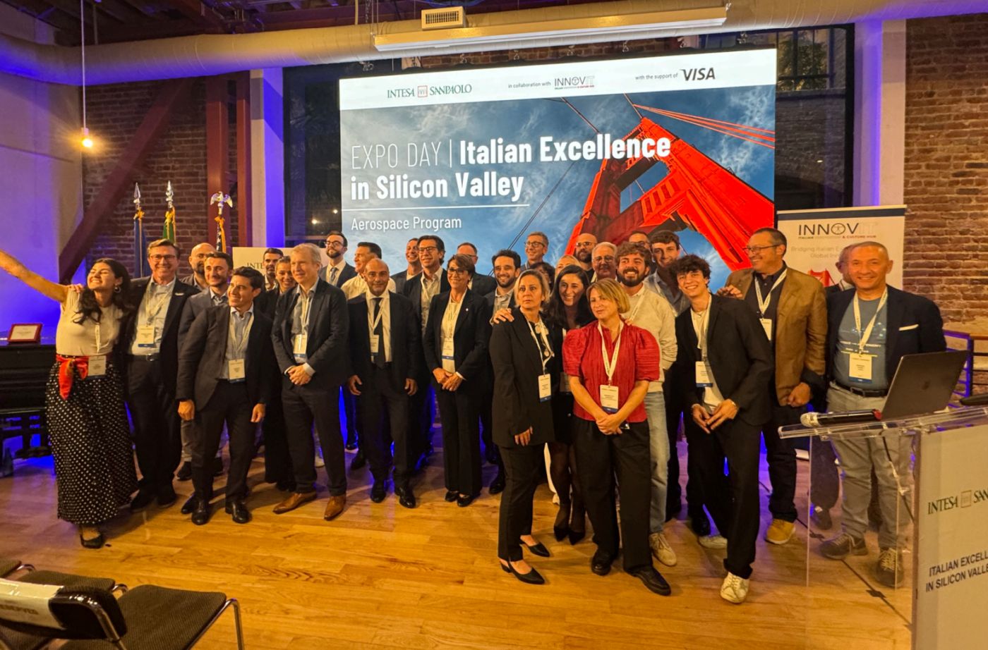 Intesa Sanpaolo porta l’aerospazio italiano nella Silicon Valley: 12 Pmi alla sfida Usa