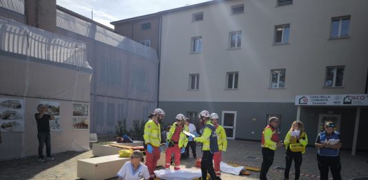 Esercitazione “Sisma Bassa Reggiana 2026” in Emilia-Romagna, 12 mila persone coinvolte in 8 comuni