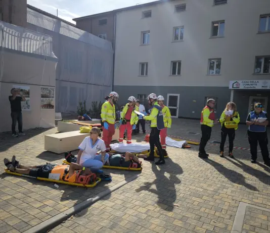 Esercitazione “Sisma Bassa Reggiana 2026” in Emilia-Romagna, 12 mila persone coinvolte in 8 comuni