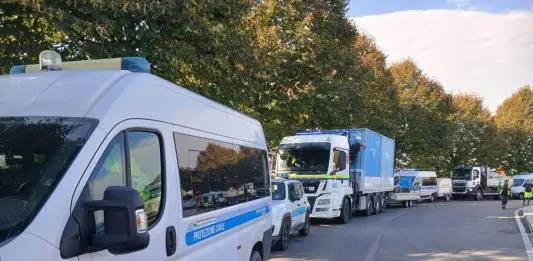 A 50 anni dal terremoto in Friuli Venezia Giulia una maxi esercitazione della Protezione Civile dell’Emilia Romagna