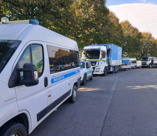 A 50 anni dal terremoto in Friuli Venezia Giulia una maxi esercitazione della Protezione Civile dell’Emilia Romagna