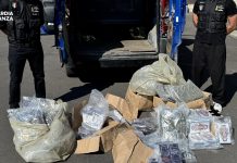 Catania, maxi sequestro di oltre 210kg di stupefacenti: tre arresti