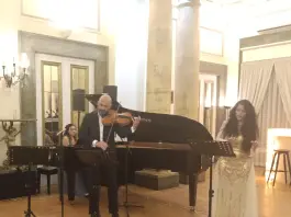 “Viaggio in Italia”, musica e cultura presso la residenza dell’Ambasciatore in Egitto Palese