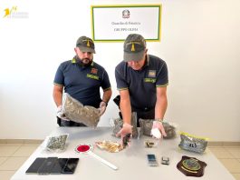 Smantellato market della droga a Santa Teresa di Gallura, due arresti