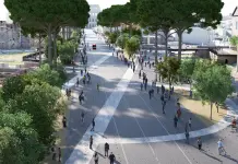 Roma, Via dei Fori Imperiali cambia aspetto: sarà un boulevard pedonale con terrazze sui templi