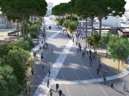 Roma, Via dei Fori Imperiali cambia aspetto: sarà un boulevard pedonale con terrazze sui templi