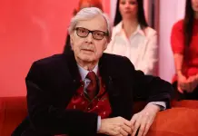 Vittorio Sgarbi ricoverato al Policlinico Gemelli di Roma