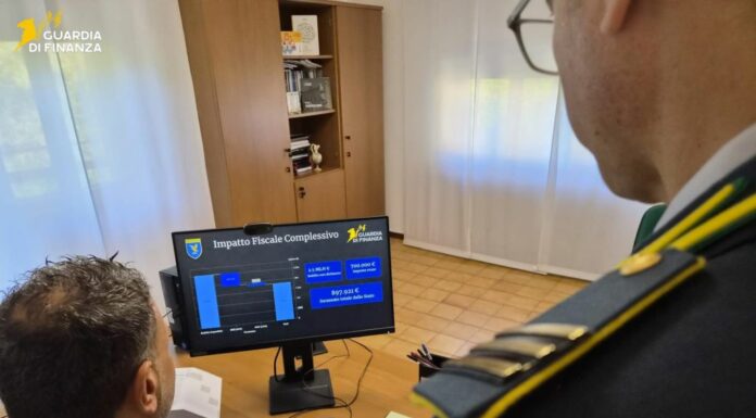 Scoperta maxi evasione internazionale a Udine, recuperati 800 mila euro
