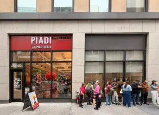 Piadi by La Piadineria, inaugurato il secondo punto vendita a New York