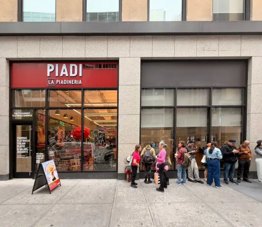 Piadi by La Piadineria, inaugurato il secondo punto vendita a New York