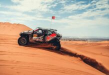 Loeb si aggiudica la terza tappa in Marocco per i Dacia Sandriders