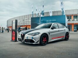 Alfa Romeo al Salone Nautico Internazionale a Genova