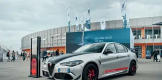 Alfa Romeo al Salone Nautico Internazionale a Genova